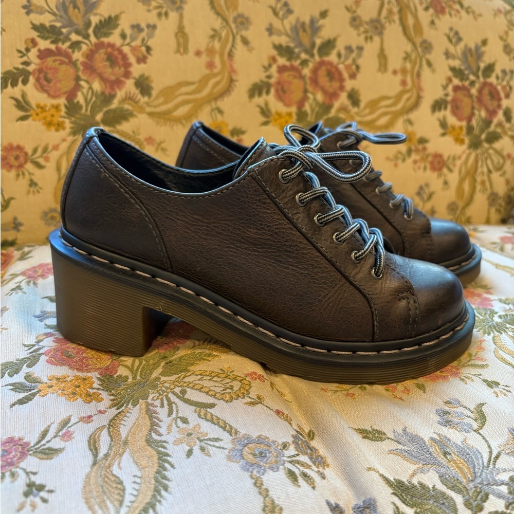 Dr. Martens Bronwyn Women’s Distressed Brown Leather 4 UK, 37 EU, 6 US